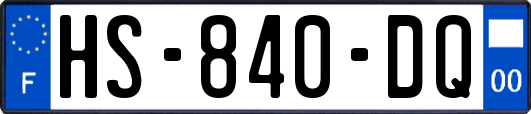HS-840-DQ