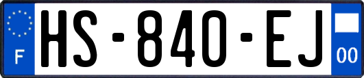 HS-840-EJ