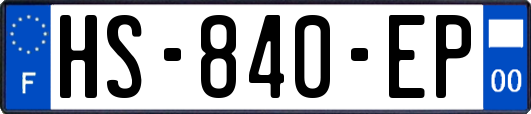 HS-840-EP