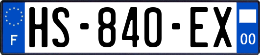 HS-840-EX