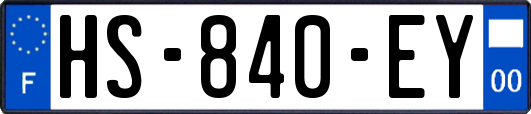 HS-840-EY