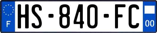 HS-840-FC