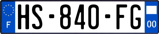 HS-840-FG