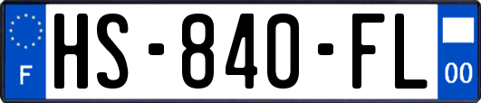 HS-840-FL