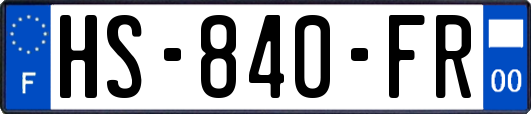 HS-840-FR