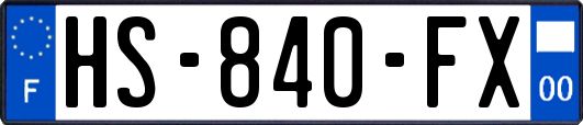 HS-840-FX