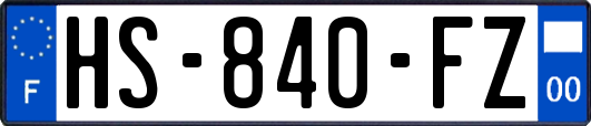 HS-840-FZ