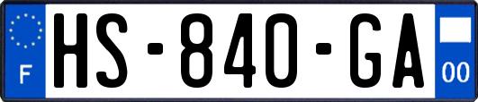 HS-840-GA