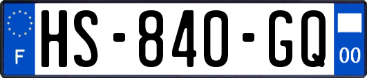 HS-840-GQ