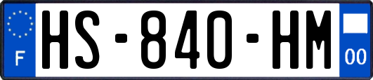 HS-840-HM