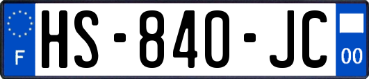 HS-840-JC