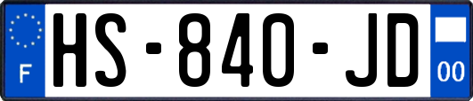 HS-840-JD