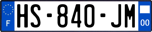 HS-840-JM