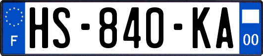 HS-840-KA