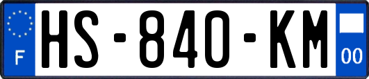 HS-840-KM
