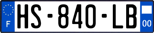 HS-840-LB