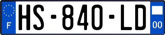 HS-840-LD