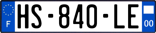 HS-840-LE