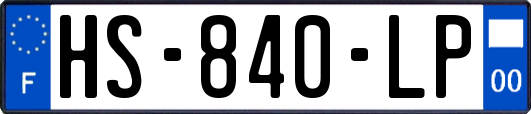 HS-840-LP
