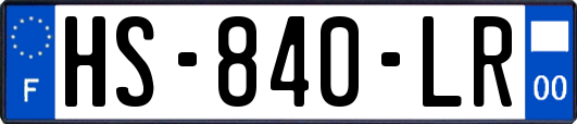 HS-840-LR