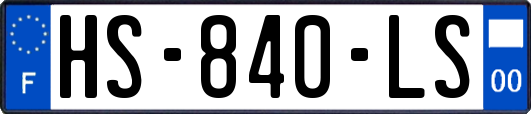 HS-840-LS