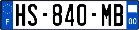 HS-840-MB