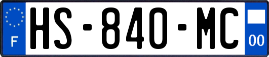 HS-840-MC
