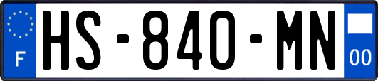 HS-840-MN