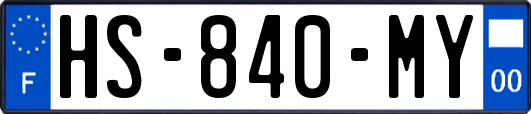 HS-840-MY
