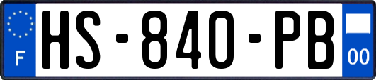 HS-840-PB