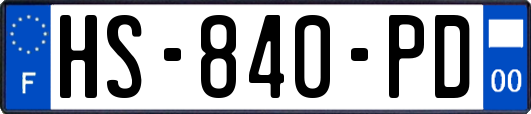 HS-840-PD