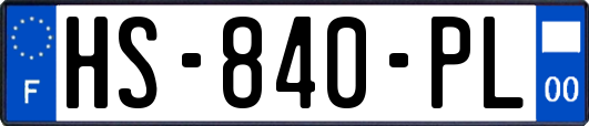 HS-840-PL