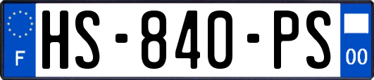 HS-840-PS