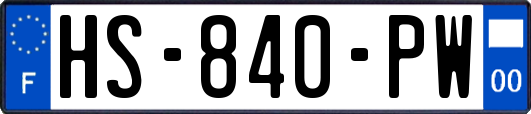 HS-840-PW
