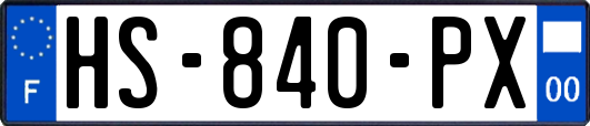 HS-840-PX