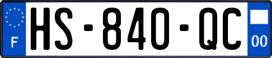 HS-840-QC
