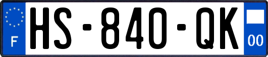 HS-840-QK