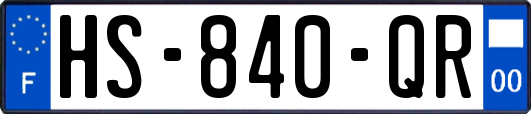 HS-840-QR
