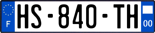HS-840-TH
