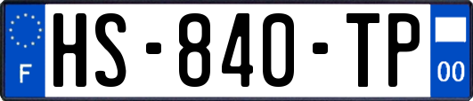 HS-840-TP