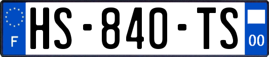 HS-840-TS