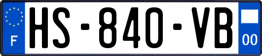 HS-840-VB