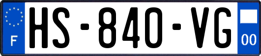 HS-840-VG