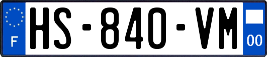 HS-840-VM
