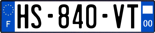 HS-840-VT