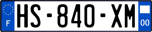 HS-840-XM