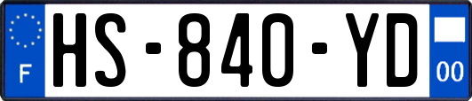 HS-840-YD