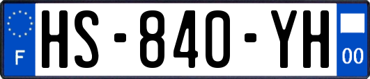 HS-840-YH