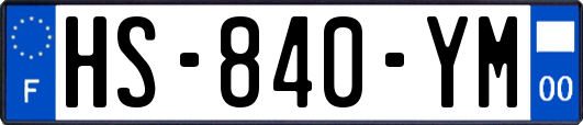 HS-840-YM