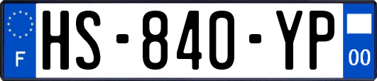 HS-840-YP
